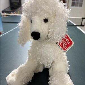 Gund White Poodle